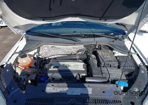 2013 Volkswagen Tiguan Se из США, поврежденный, VIN WVGBV7AX7DW511699